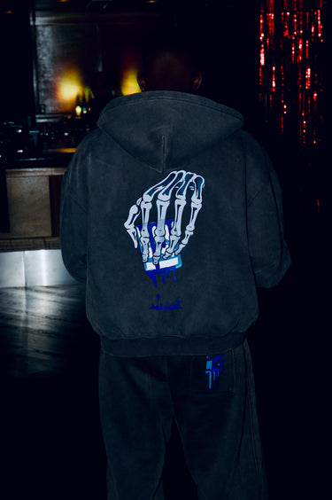 Premium vintage washed Hoodie - KOKOU