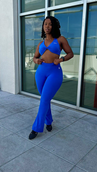 Women’s Casual Yoga Flow Set – 2 Piece Outfit - KOKOU