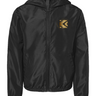 Youth Lightweight Windbreaker Full-Zip Jacket