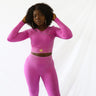 Long Sleeve Crop & Leggings - KOKOU