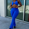 Women’s Casual Yoga Flow Set – 2 Piece Outfit - KOKOU