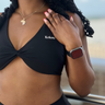 Women’s Classy Yoga Flow Crop Top – Seamless Fit - KOKOU