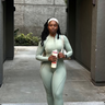 Women’s Sculpt Bodyfit Jumpsuit – Open Back Tummy Control - KOKOU