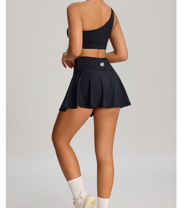 Crop Top & Skirt Outfit - KOKOU