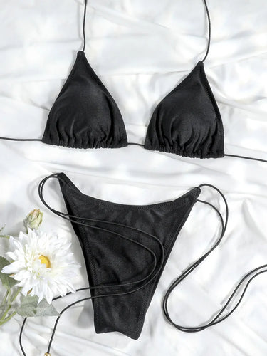 Sexy Triangle Mini Bikini Sets